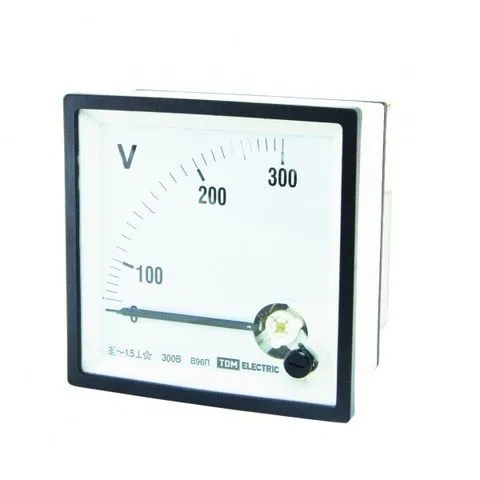 Электроизмерительные приборы Вольтметр В72П 450В-1,5 TDM TDM ELECTRIC